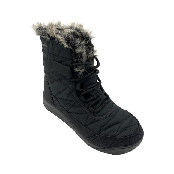 Columbia Shoes - Columbia Women's Minx Xtra Shorty Snow Ankle Boot Black Titanium - Medium
